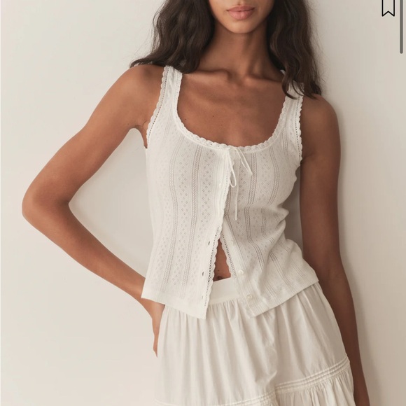 Doen Tops - Doen LOIS TANK
IN SALT QUELLE JOLIE POINTELLE